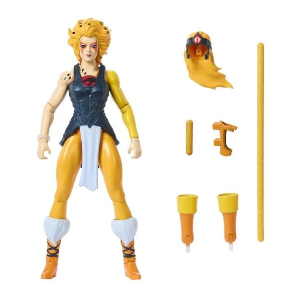 Masters of the Universe x Thundercats-Cheetara Origins