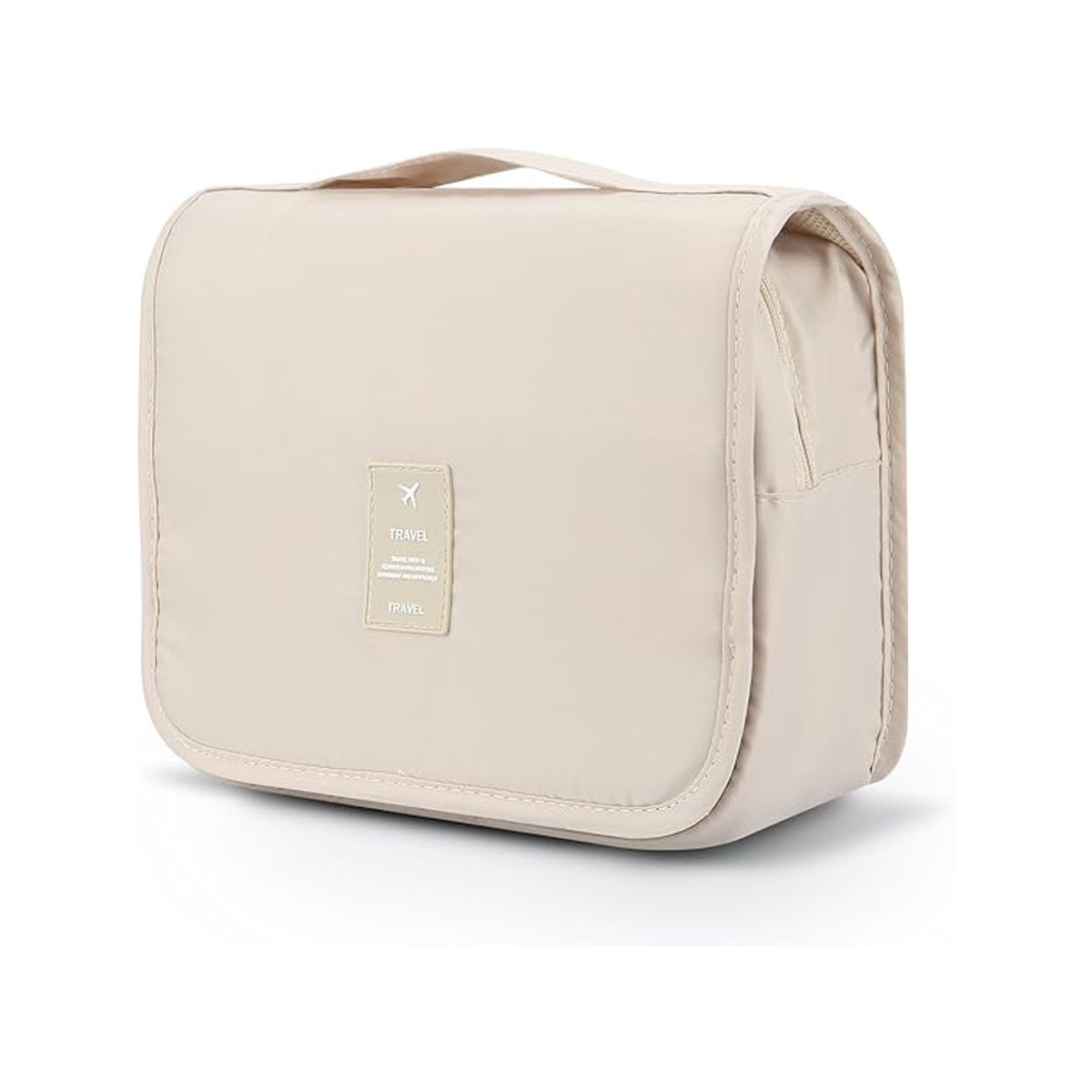 Cosmetic Bag, Wash Bag, Makeup Bag, Luggage Packing, Travel Bag - White