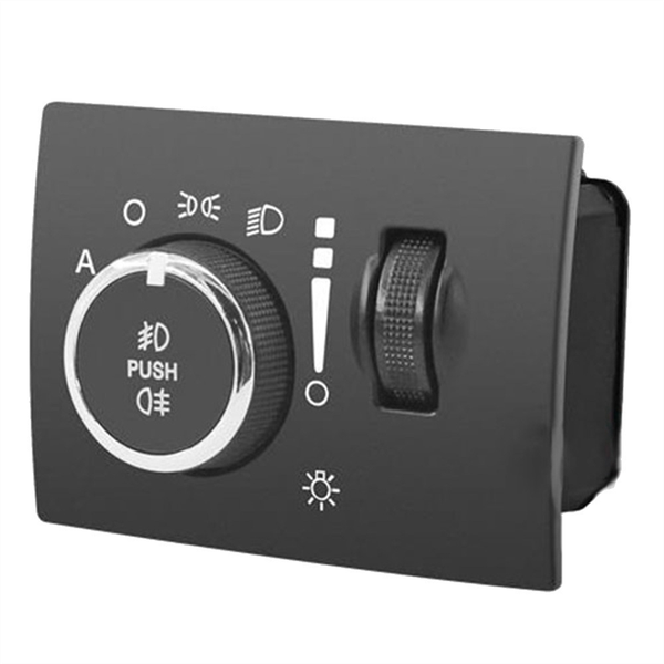 Headlight Switch &amp; Fog Lights 68189157Aa for Chrysler Compatible with Jeep