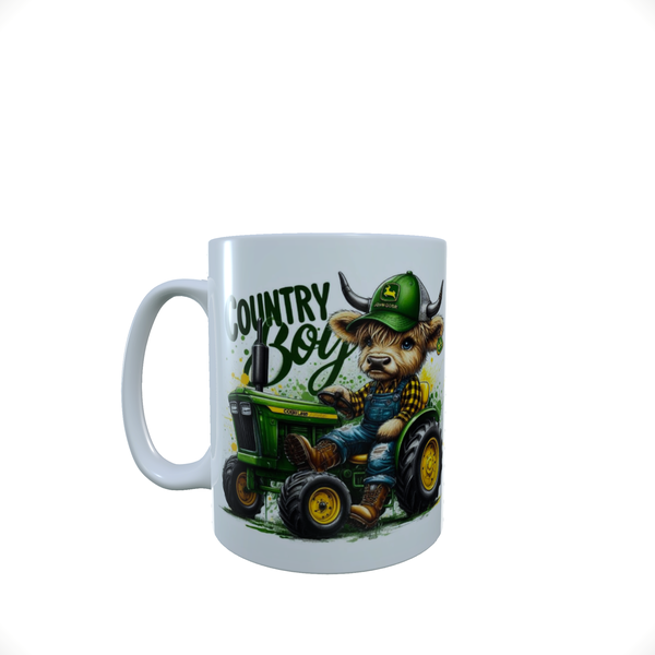 Country Boy V2- Coffee Mug