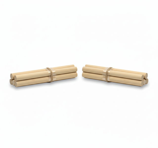 Mlh 1st-Grade Dowel 19x910mm for Woodworking and DIY Projects - 2 Pack