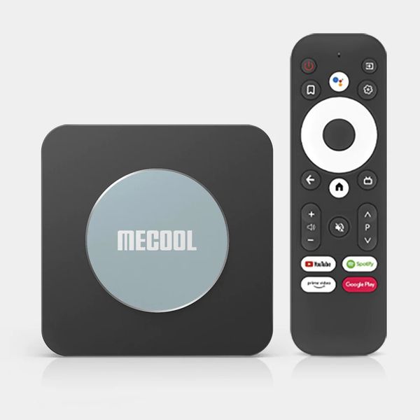 MeCool KM2 Plus TV with Android TV Box