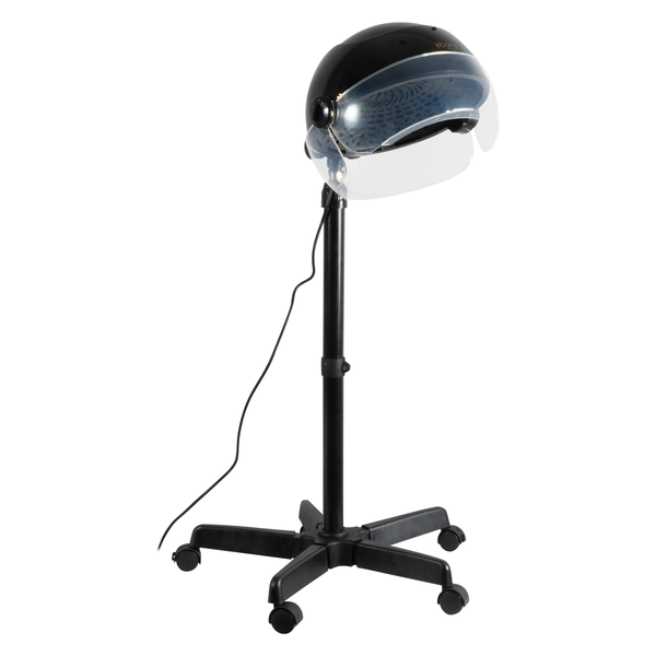 Carmen Ebony 1300W Adustable Height Professional Salon Stand Hair Dryer