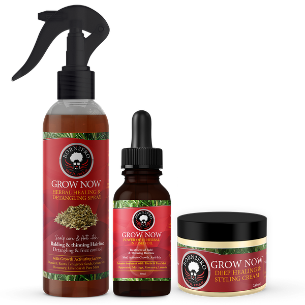 Grow Now Complete Hair Rescue Set