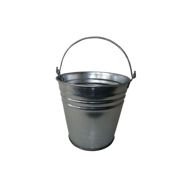 Galv Bucket 30cm 12L