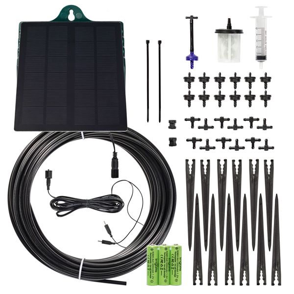 Irrigatia C24 Solar Automatic Watering System - Automatic Drip Irrigation