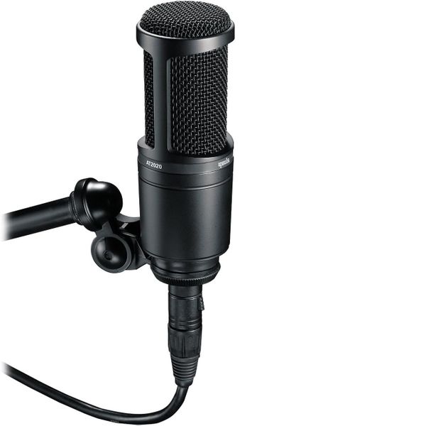 Apauls AT2020 Cardioid Condenser Studio XLR Microphone