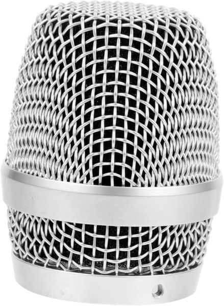 Metal Microphone Grille Replacement Inner Filter Easy Installation