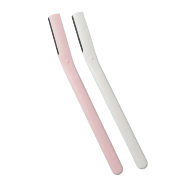 2 Pack Eyebrow Facial Hair Trimming Razors