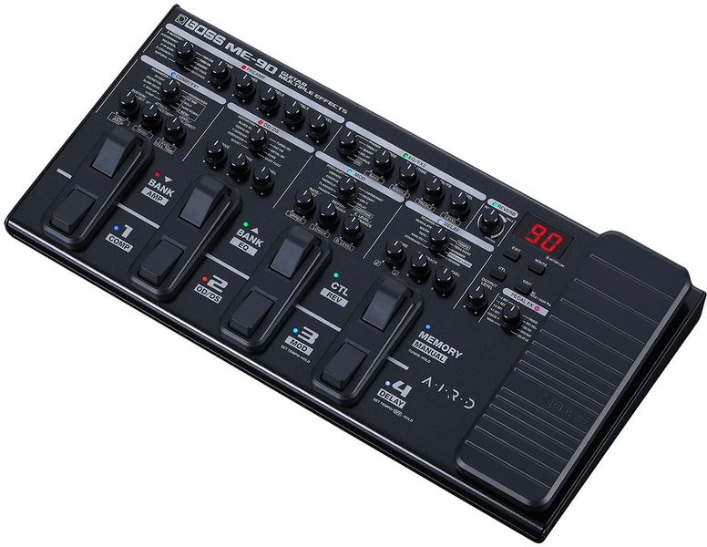 Boss ME-90 Guitar Multi-Effects Processor Pedal