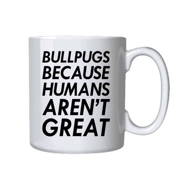 Bullpugs Mug Ideal Gift For Owners Birthday Christmas Dog Lover