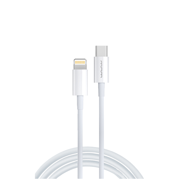 WUW - X181 - Fast Charging Type-C To Lightning Charging Cable - 1M - White