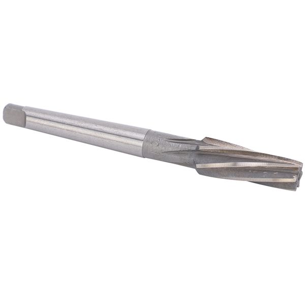 1:10 Taper Shank Machine Reamer 12x40x16mm Spiral HSS for Industrial Tools