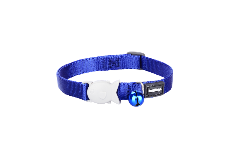 Red Dingo Cat Collar - Classic Black