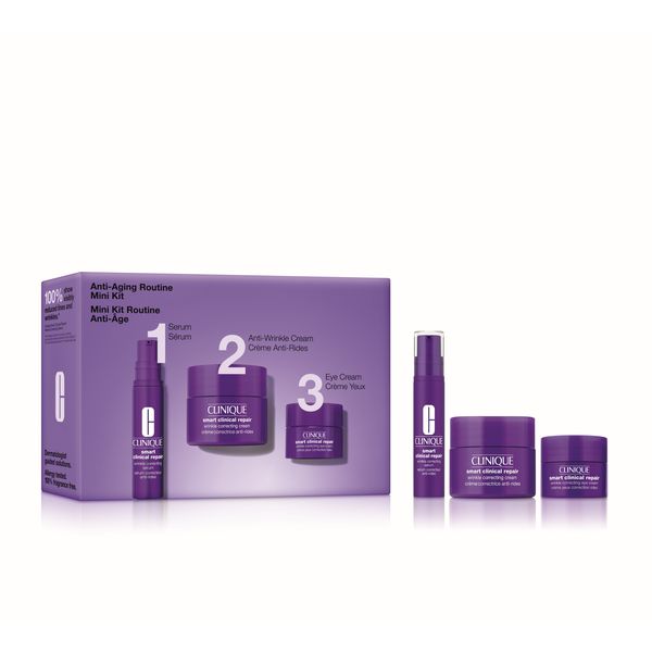 Clinique Anti-Aging Routine: Mini Smart Clinical Repair Kit