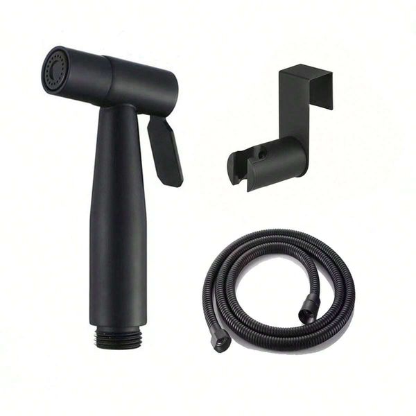 1.5m Toilet Faucet Spray Gun Set with Taps, Hand Held Bathroom Tool