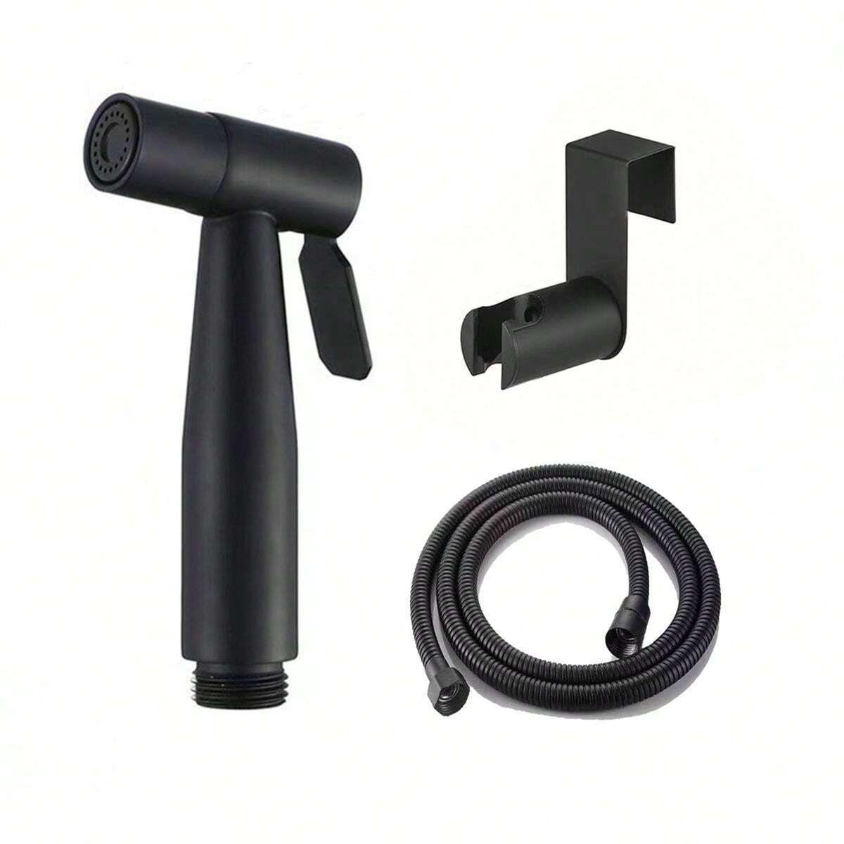 1.5m Toilet Faucet Spray Gun Set with Taps, Hand Held Bathroom Tool