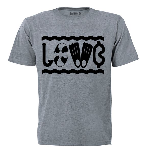 Mens - T-Shirt - Grey image