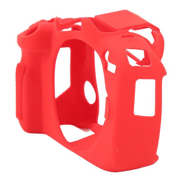 R50 Camera Silicone Case, Anti-Scratch Protective Cover in Red