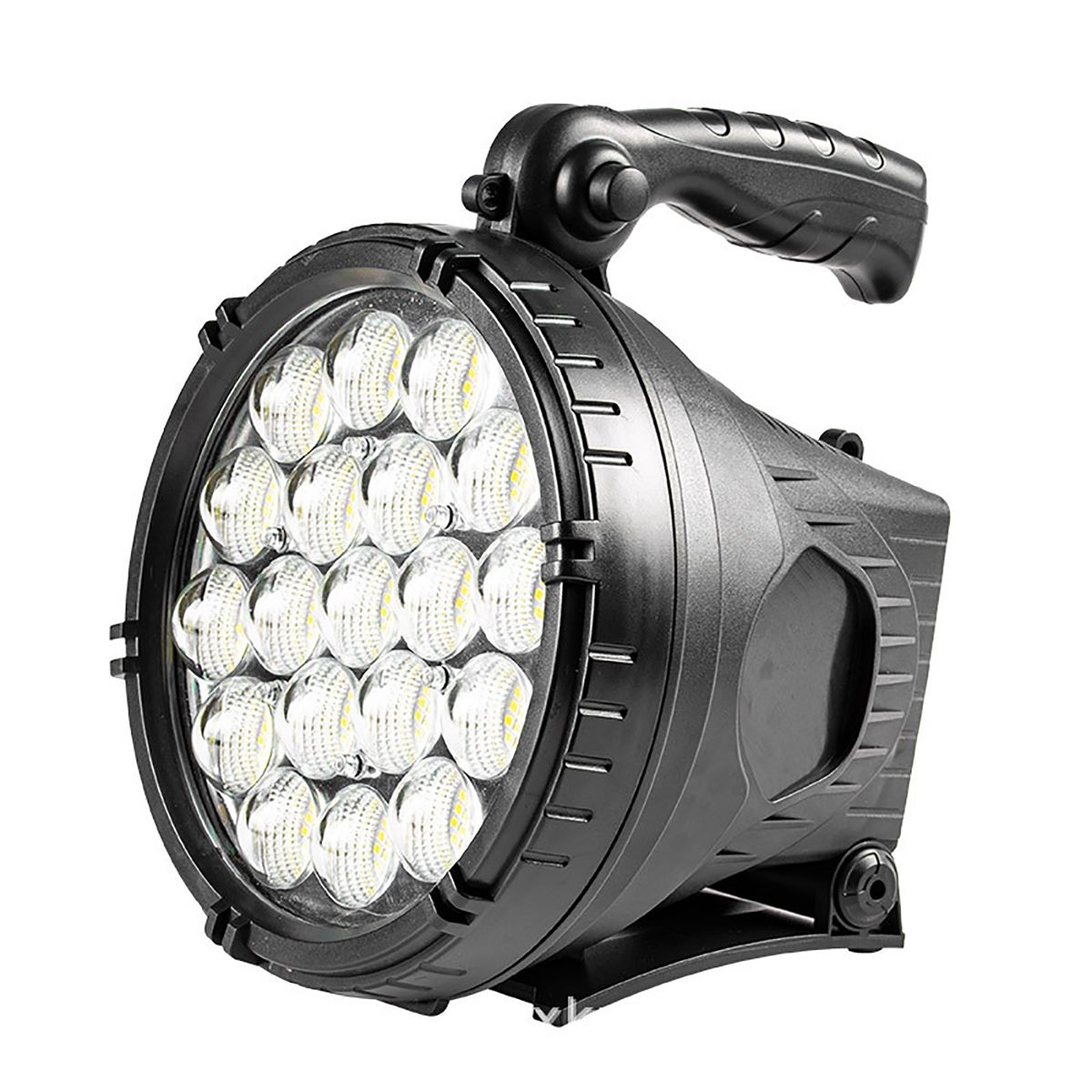 2200 Lumen USB Rechargeable Spotlight Strong Light Long Range ...