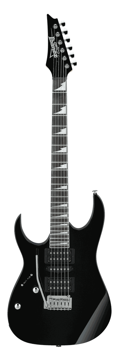Ibanez GRG170DXL-BKN Left-Handed Electric Guitar