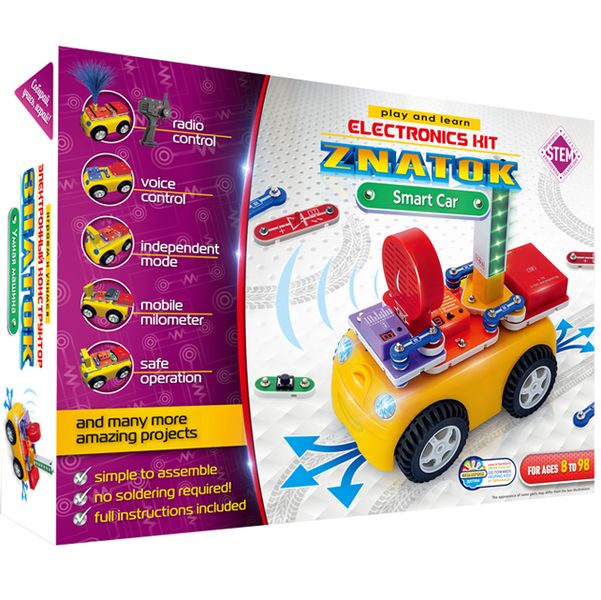 Znatok Electronic Set - Smart Car