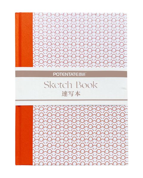 Potentate 180gsm Hardcover Sketchbook A5 - 48 Sheets