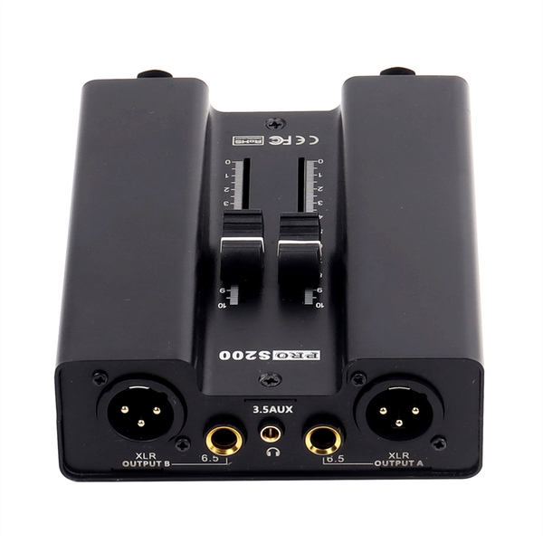 Computer Fader Audio Isolator Current Acoustic Noise Reduction Mixer