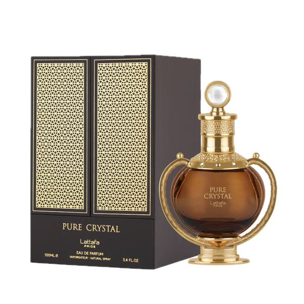 Pure Crystal 100ml EDP by Lattafa
