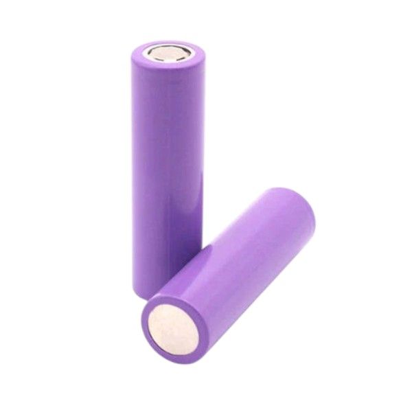 18650-3.7V Flat Head Rechargeable General Use Battery 8800mAh Pack Of 2