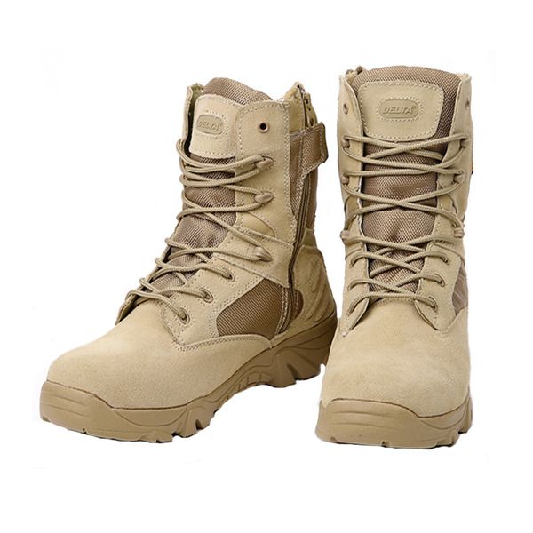 FAS Tactical and Hiking Boots - Tan