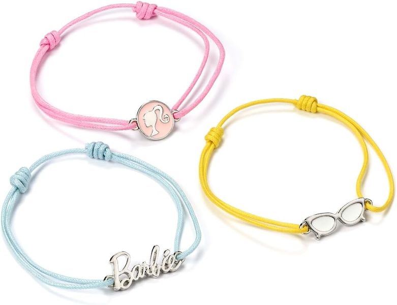 Barbie Set of Three Friendship Bracelets