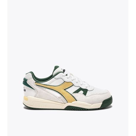 ★DIADORA★ Grazia sleeveless one piece GREEN D3222TOP42GNS Diadora Men's Winner SL Sneakers in White/Fogliage Green Diadora