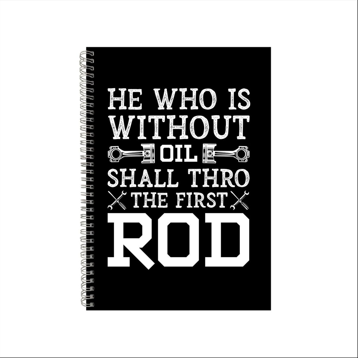 Mechanic Notebook Gift Idea A4 Notepad Pad 33 | Shop Today. Get it ...