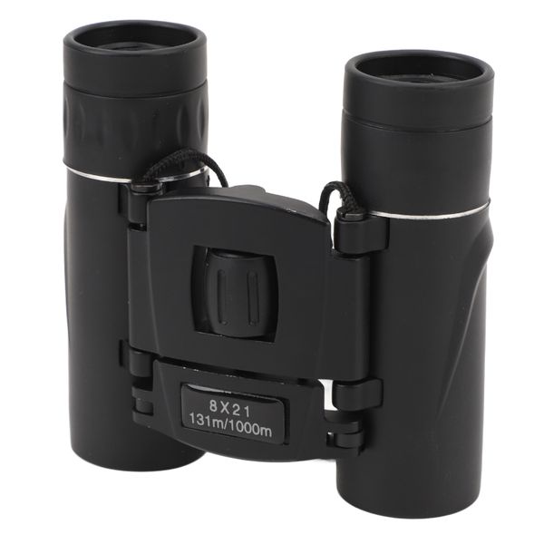 Mini Binoculars 8X21 HD Low Light Vision Portable Compatible with Hiking