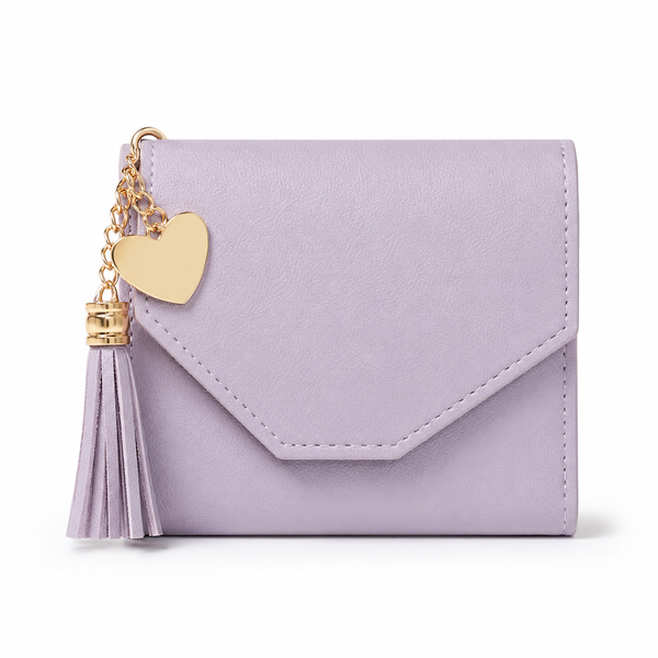 Short Wallet Compact Card Holder Coin Purse Slim Portable Wallet