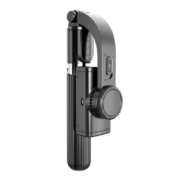 Durable Rechargeable Gimbal Stabiliser Selfie Stick And Tripod Combo 2 in 1