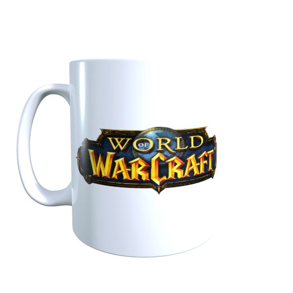 World of Warcraft Logo - Warcraft Coffee Mug