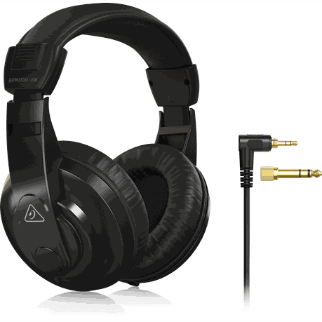 Behringer HPM1100-BK - Multipurpose Closed-Back Headphones (Black) Image