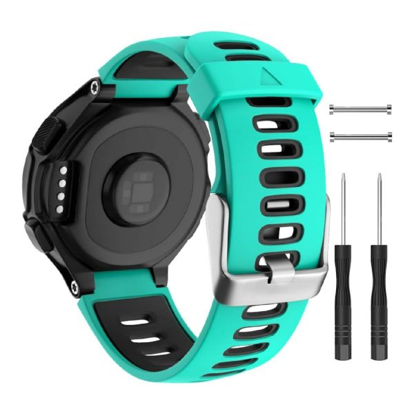 Watch Band Replacement for Garmin Forerunner 735XT/Approach S20 S5 S6