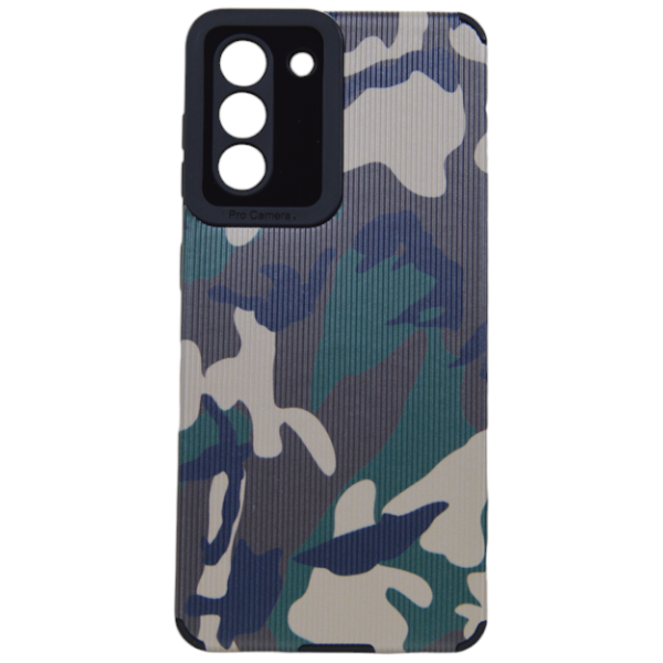 High-Quality Camo Print Phone Case for Samsung Galaxy S21 - Green