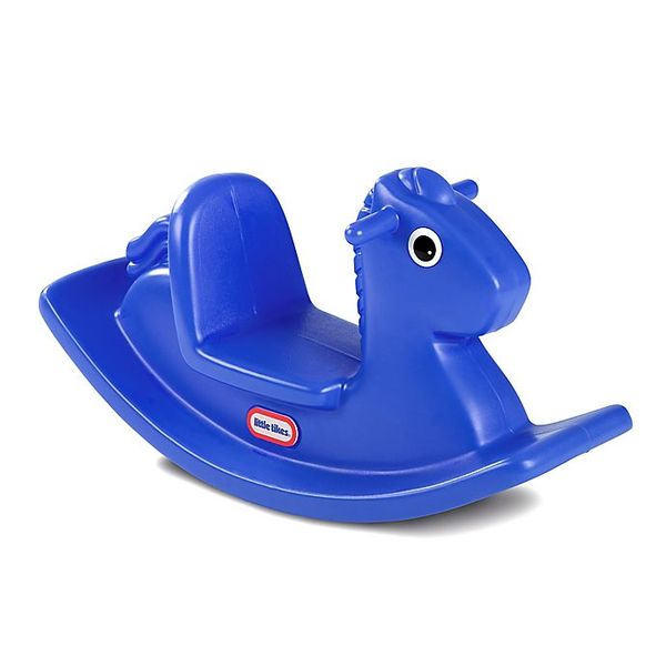 Little Tikes Rocking Horse Blue Single