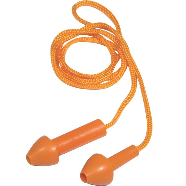 Mat Safe - Earplug - With Cord - 32 DB - 100 Pack