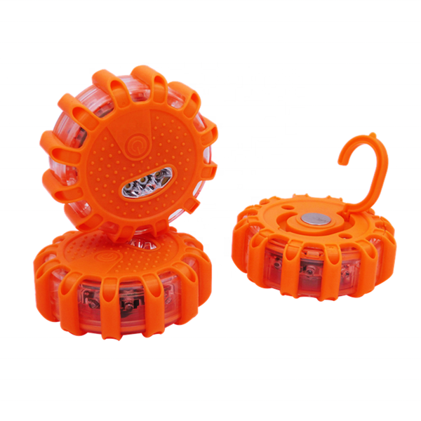 LED Safety Road Flare Beacon - 3 Pack