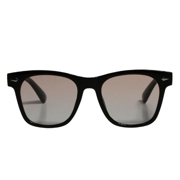 Superfine Willa Wayfarer Black Sunglasses