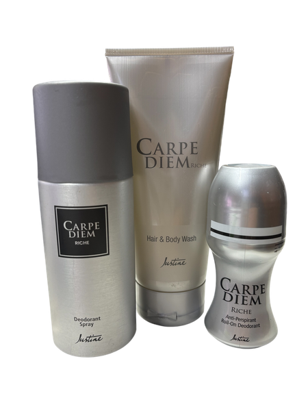 Justine Carpe Diem Fragrance Gift Set - For Him