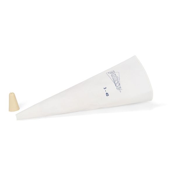 Patisse Pastry Bag and Nozzel 40cm