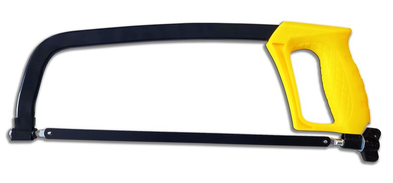 Carbon Heavy Duty Steel Frame Hacksaw - H-SAW-A
