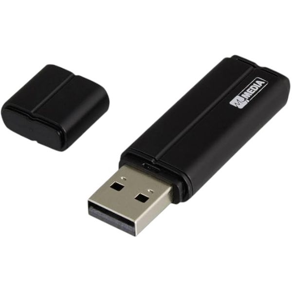 MyMedia Pen Drive 32GB USB Flash Drive with Cap