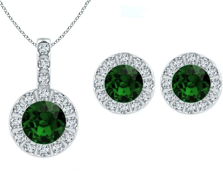 Swarovski Emerald Crystal image